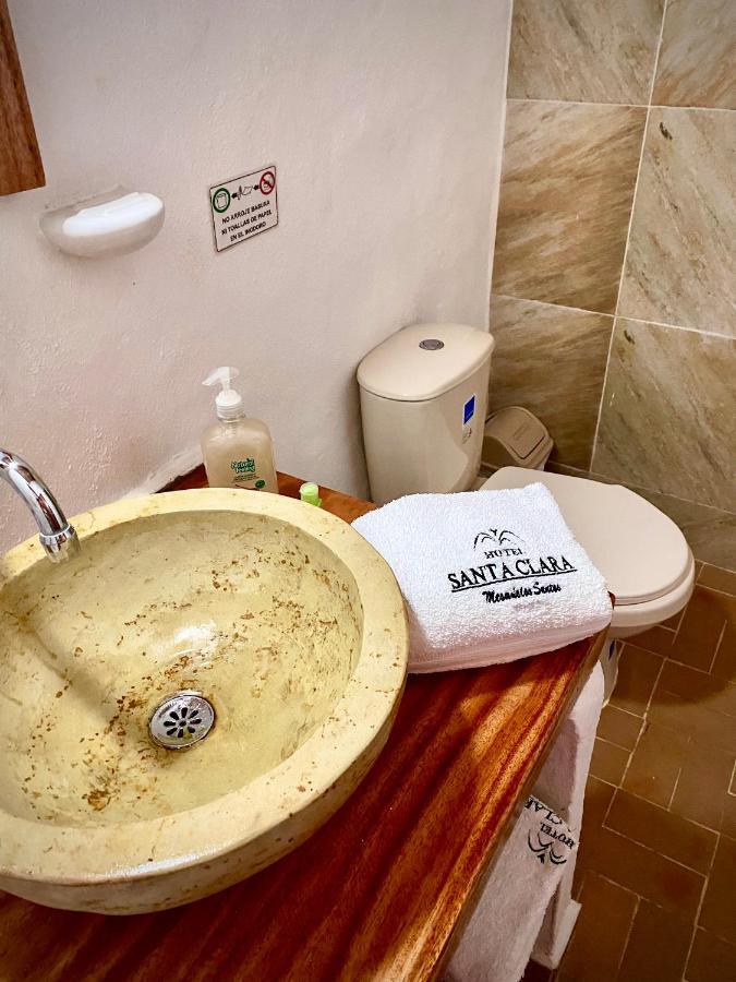 Hotel Boutique Santa Clara Mesa De Los Santos Kültér fotó